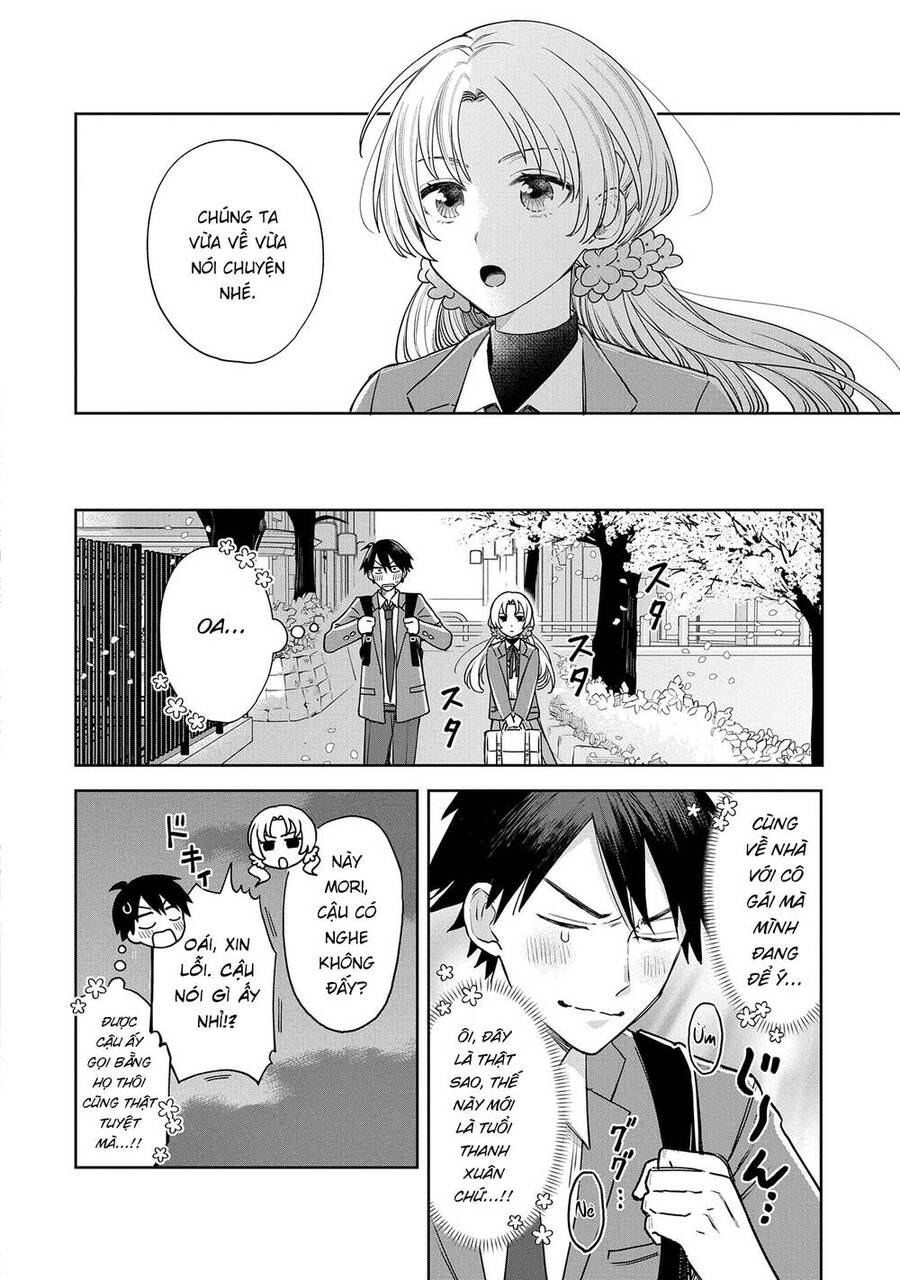 Inaho-Kun Wa Nise Kanojo No Hazu Na No Ni Chapter 1 - Trang 3