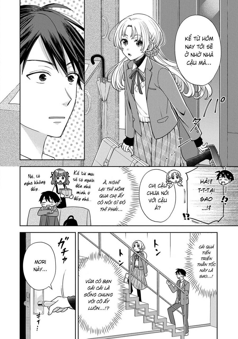 Inaho-Kun Wa Nise Kanojo No Hazu Na No Ni Chapter 1 - Trang 3