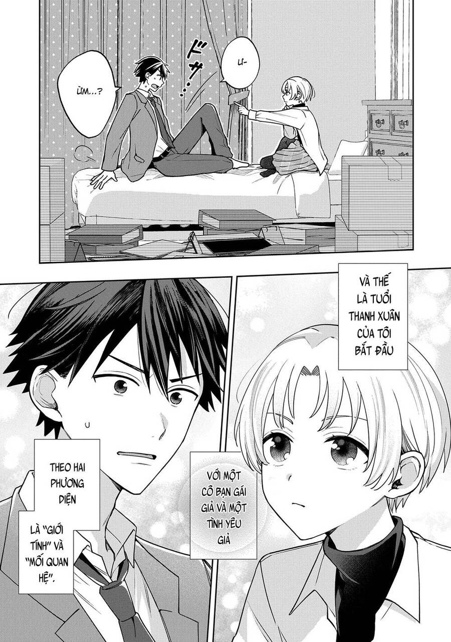 Inaho-Kun Wa Nise Kanojo No Hazu Na No Ni Chapter 1 - Trang 3