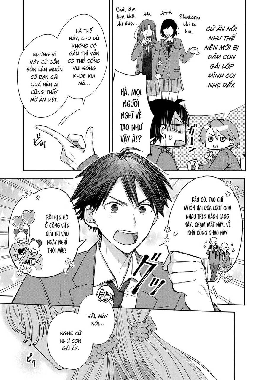 Inaho-Kun Wa Nise Kanojo No Hazu Na No Ni Chapter 1 - Trang 3