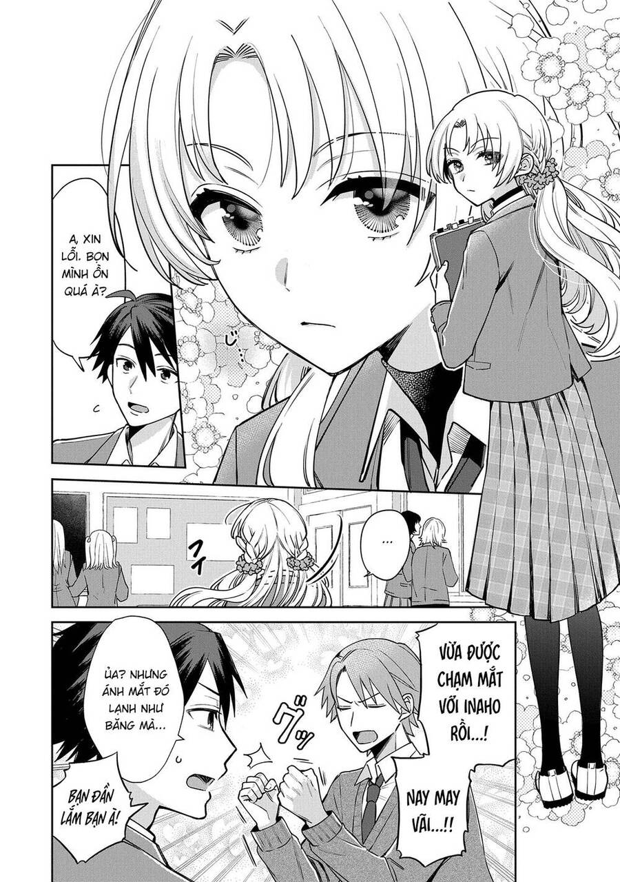 Inaho-Kun Wa Nise Kanojo No Hazu Na No Ni Chapter 1 - Trang 3