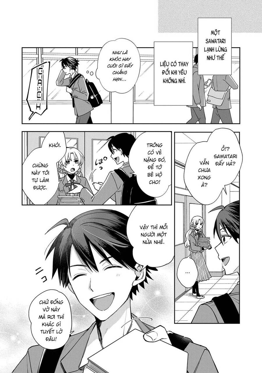 Inaho-Kun Wa Nise Kanojo No Hazu Na No Ni Chapter 1 - Trang 3