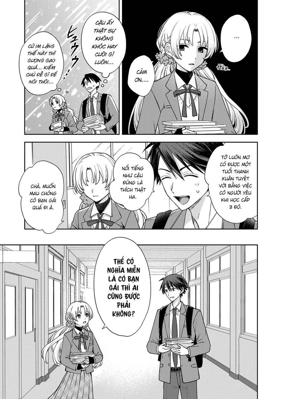 Inaho-Kun Wa Nise Kanojo No Hazu Na No Ni Chapter 1 - Trang 3