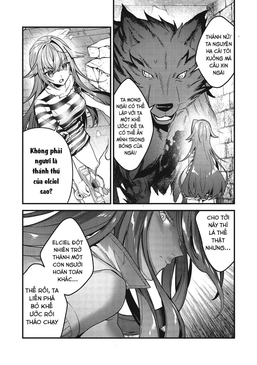 Kenseijo Adel No Yarinaoshi Chapter 2 - Trang 2