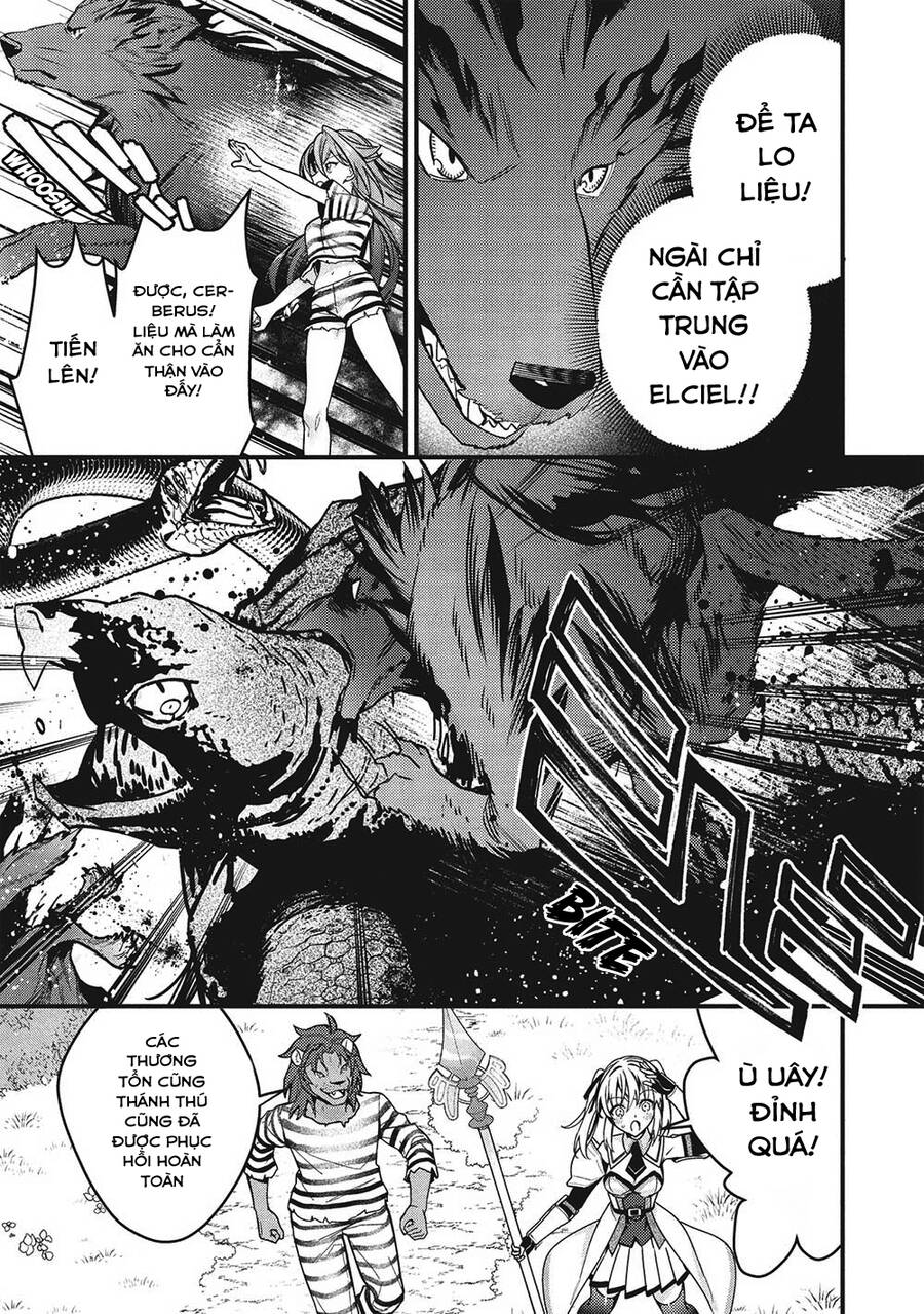 Kenseijo Adel No Yarinaoshi Chapter 4 - Trang 2