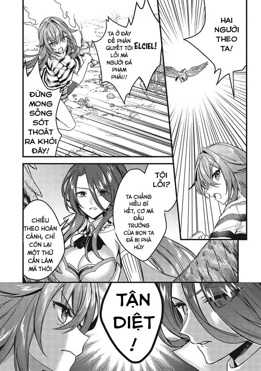 Kenseijo Adel No Yarinaoshi Chapter 4 - Trang 2