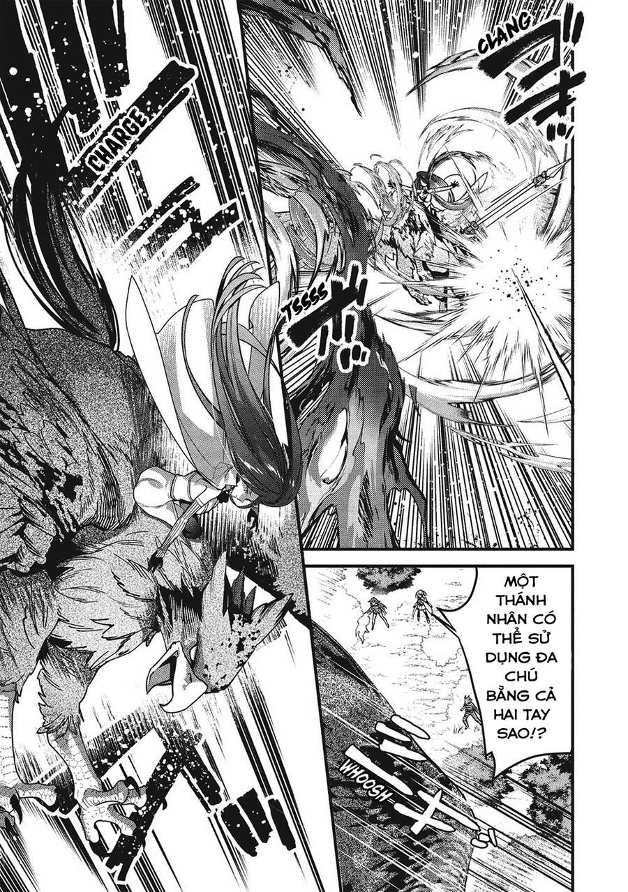 Kenseijo Adel No Yarinaoshi Chapter 4 - Trang 2