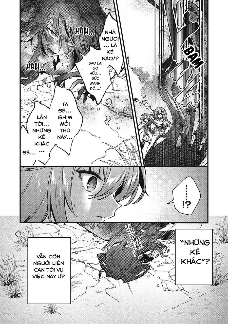 Kenseijo Adel No Yarinaoshi Chapter 4 - Trang 2