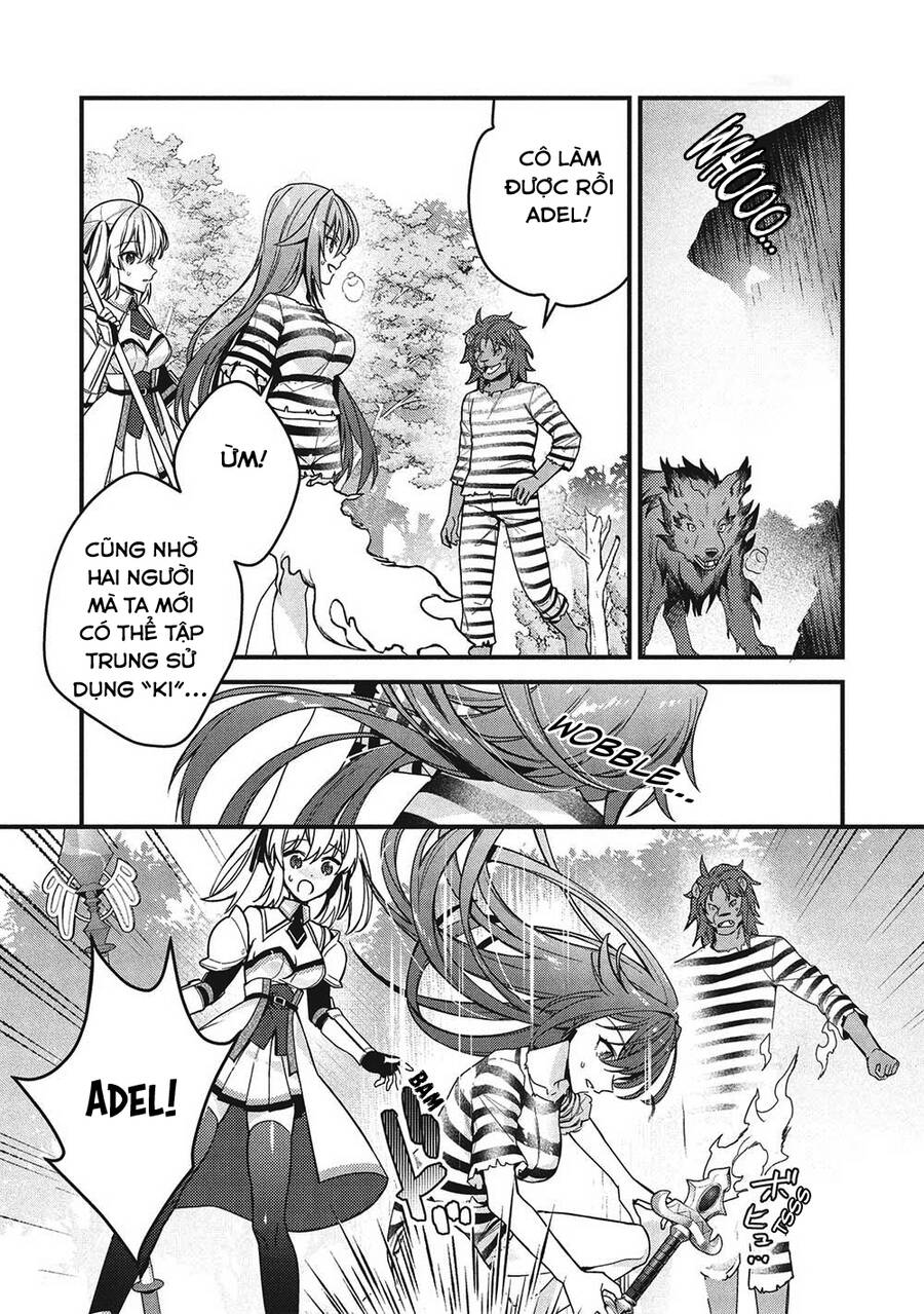 Kenseijo Adel No Yarinaoshi Chapter 4 - Trang 2