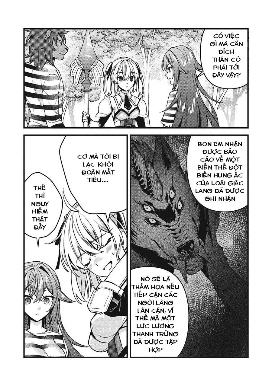 Kenseijo Adel No Yarinaoshi Chapter 4 - Trang 2