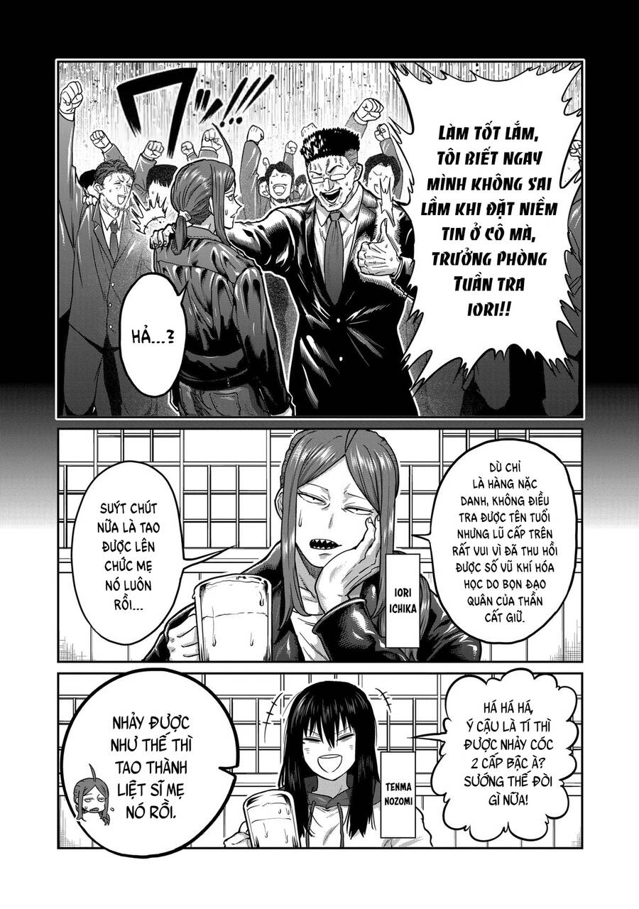 Isshou Senkin Chapter 17 - Trang 3