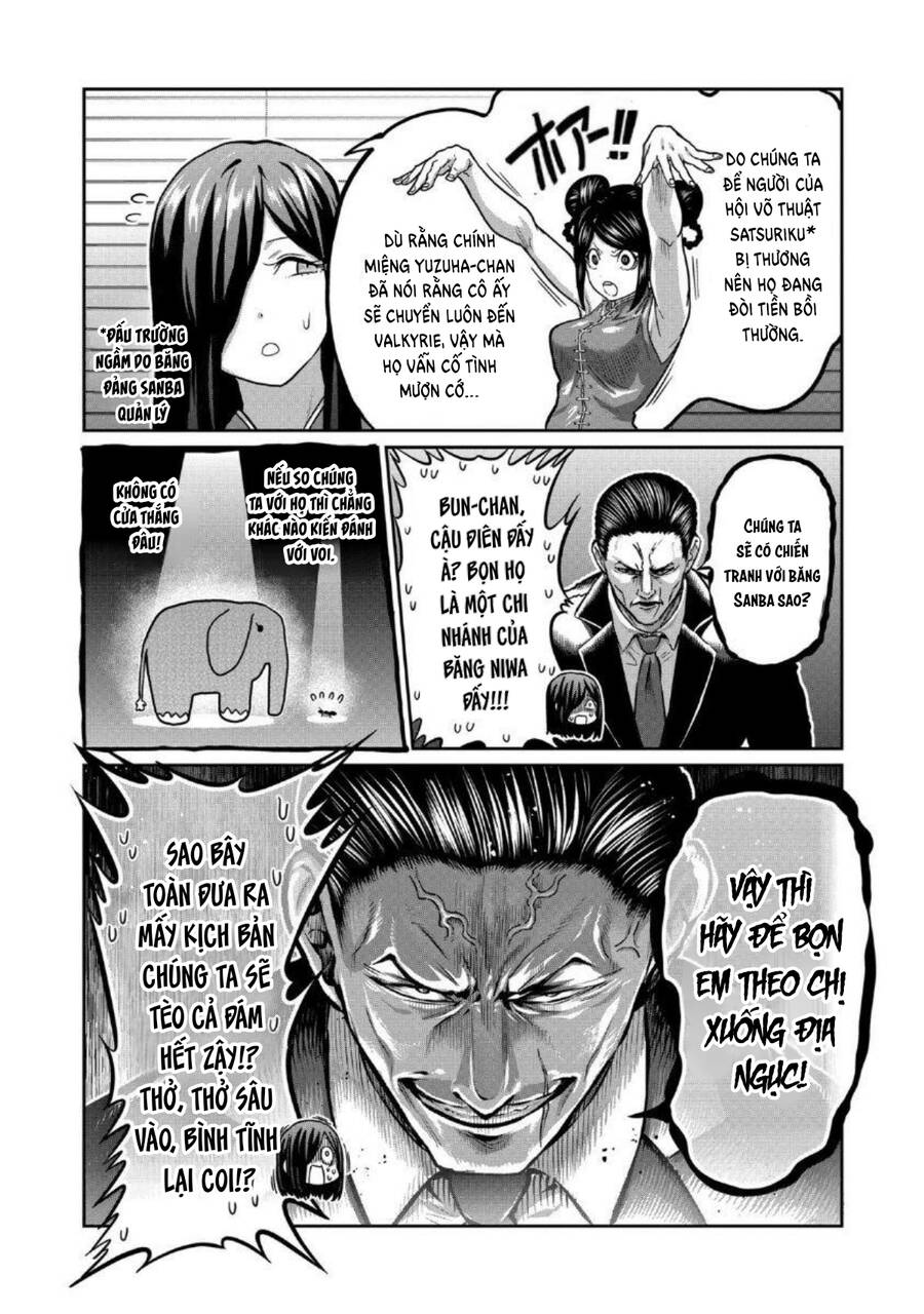 Isshou Senkin Chapter 17 - Trang 3