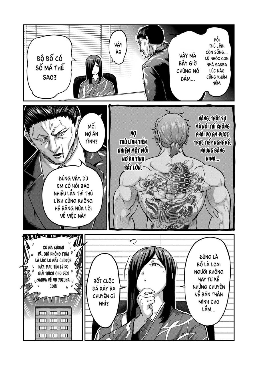 Isshou Senkin Chapter 17 - Trang 3