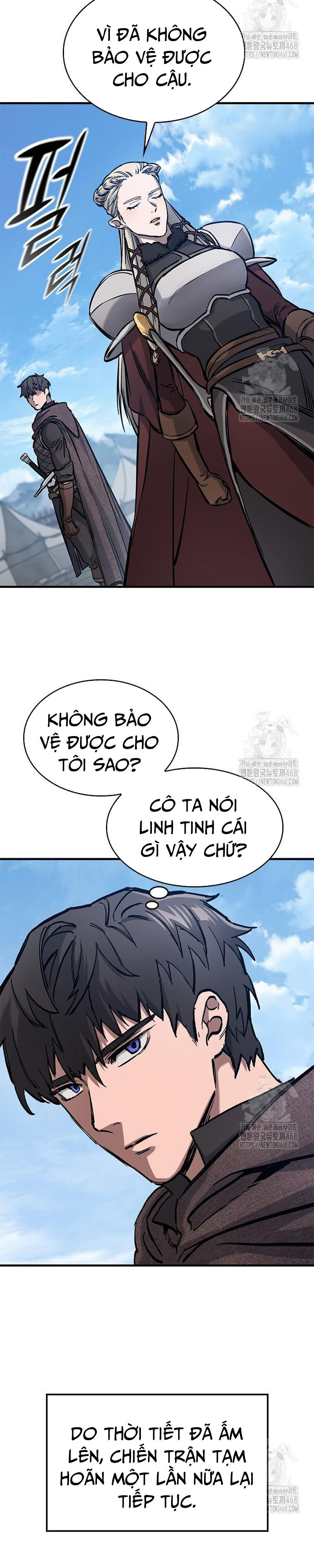 Hiệp Sĩ Sống Vì Ngày Hôm Nay Chapter 47 - Trang 3