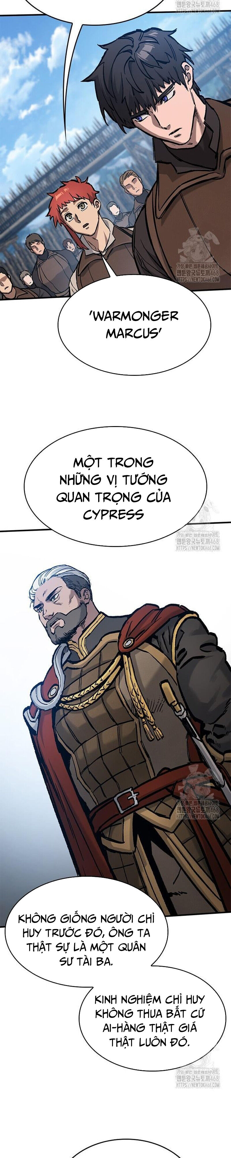 Hiệp Sĩ Sống Vì Ngày Hôm Nay Chapter 47 - Trang 3