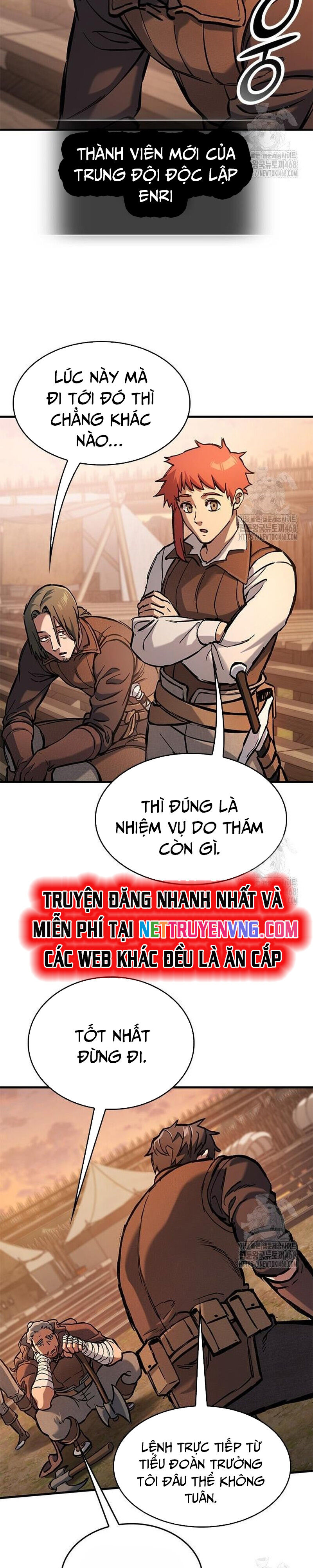 Hiệp Sĩ Sống Vì Ngày Hôm Nay Chapter 47 - Trang 3