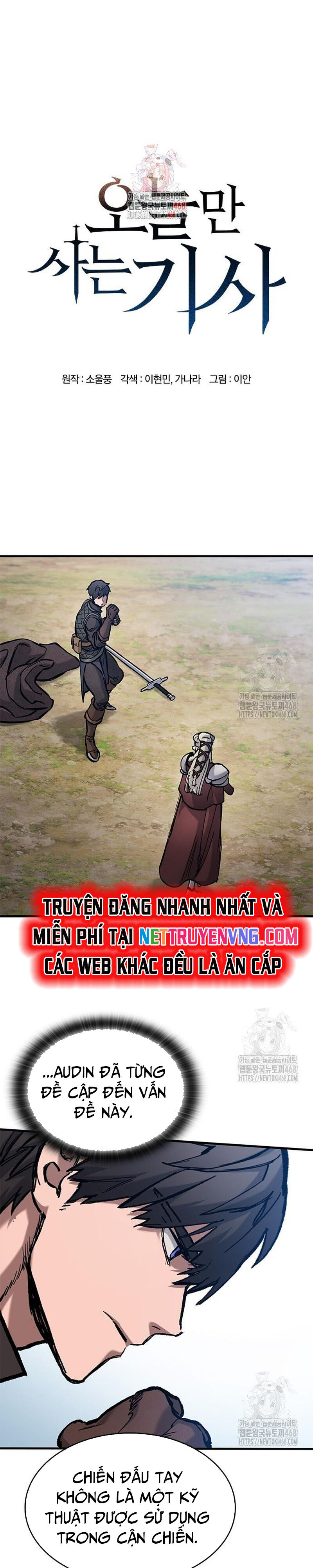 Hiệp Sĩ Sống Vì Ngày Hôm Nay Chapter 47 - Trang 3