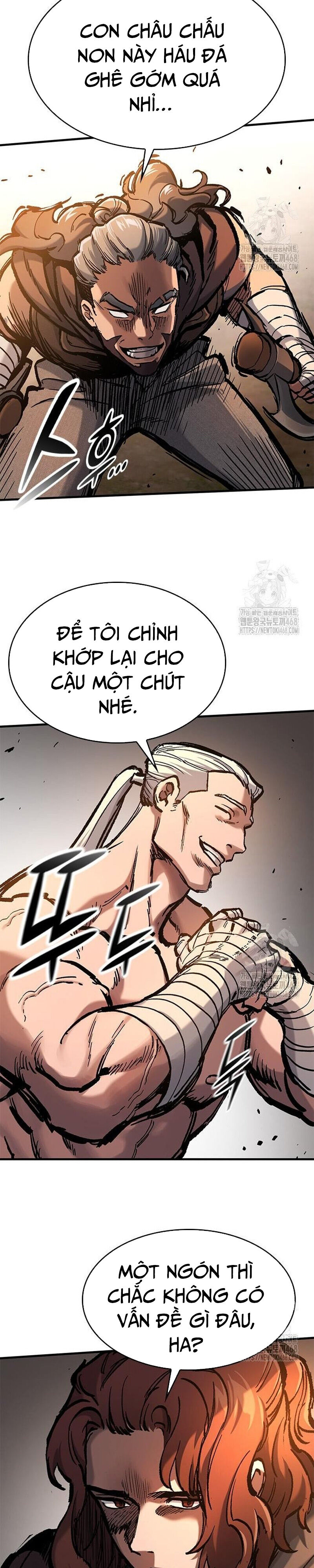 Hiệp Sĩ Sống Vì Ngày Hôm Nay Chapter 47 - Trang 3