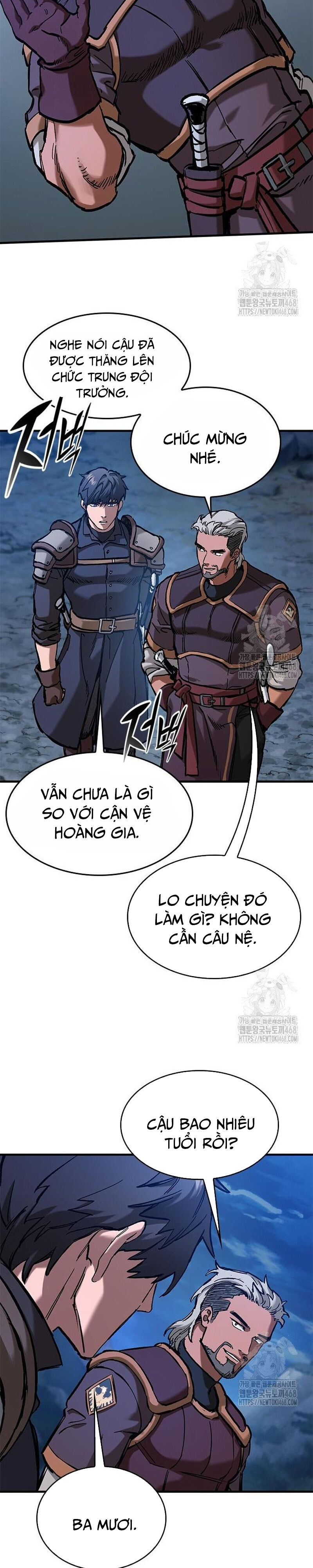 Hiệp Sĩ Sống Vì Ngày Hôm Nay Chapter 47 - Trang 3