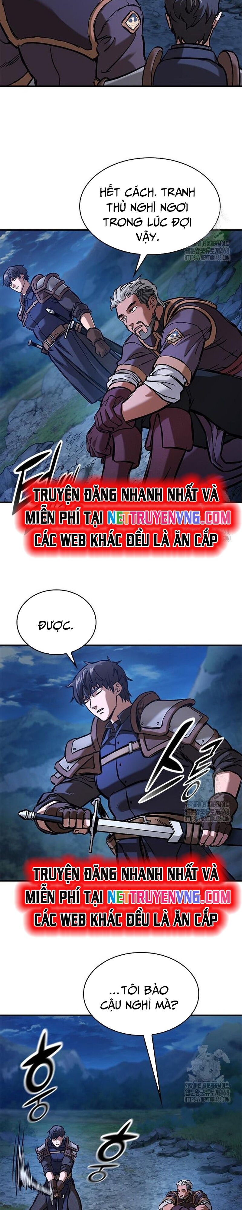 Hiệp Sĩ Sống Vì Ngày Hôm Nay Chapter 47 - Trang 3