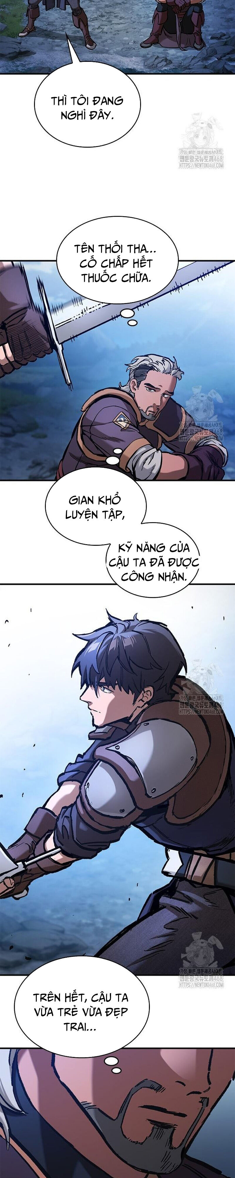 Hiệp Sĩ Sống Vì Ngày Hôm Nay Chapter 47 - Trang 3