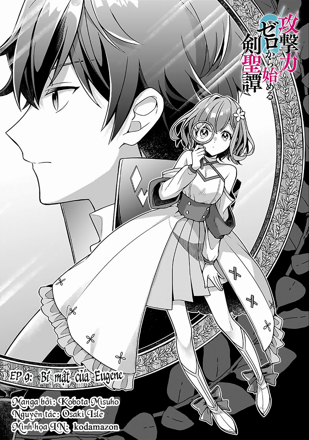 Kougekiryoku Zero Kara Hajimeru Kenseitan Chapter 9 - Trang 3