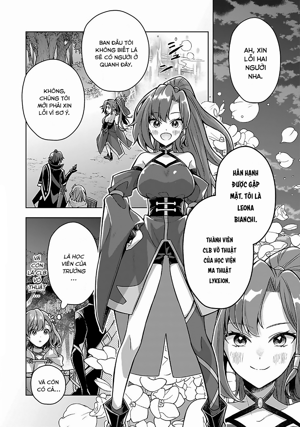 Kougekiryoku Zero Kara Hajimeru Kenseitan Chapter 9 - Trang 3