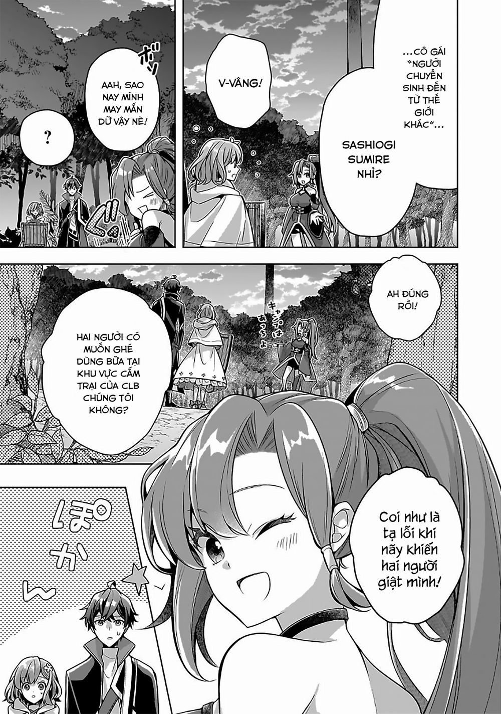 Kougekiryoku Zero Kara Hajimeru Kenseitan Chapter 9 - Trang 3