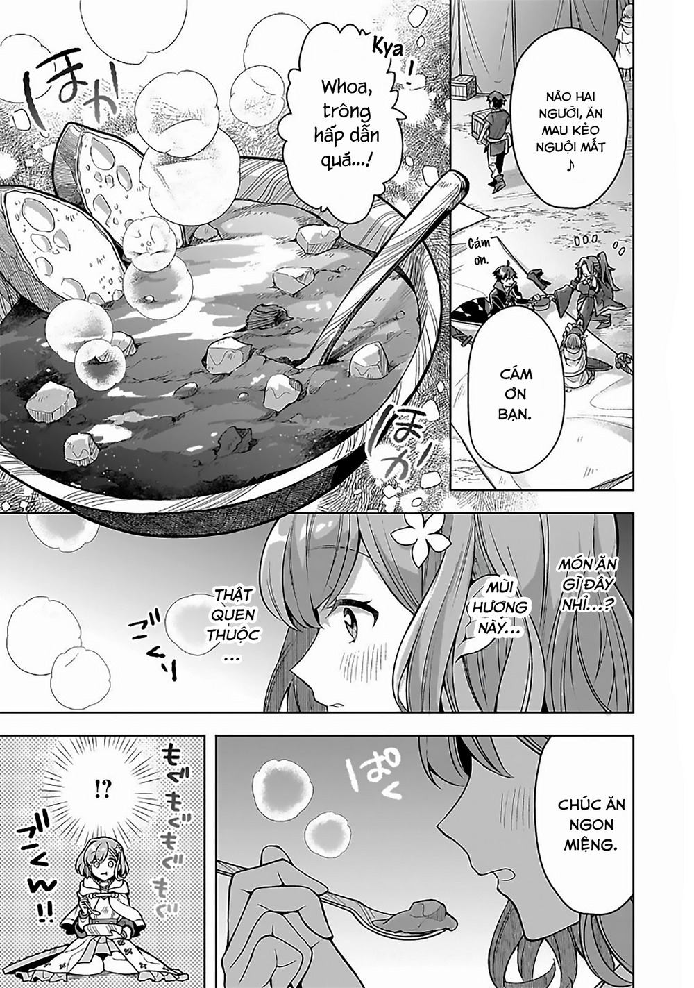 Kougekiryoku Zero Kara Hajimeru Kenseitan Chapter 9 - Trang 3