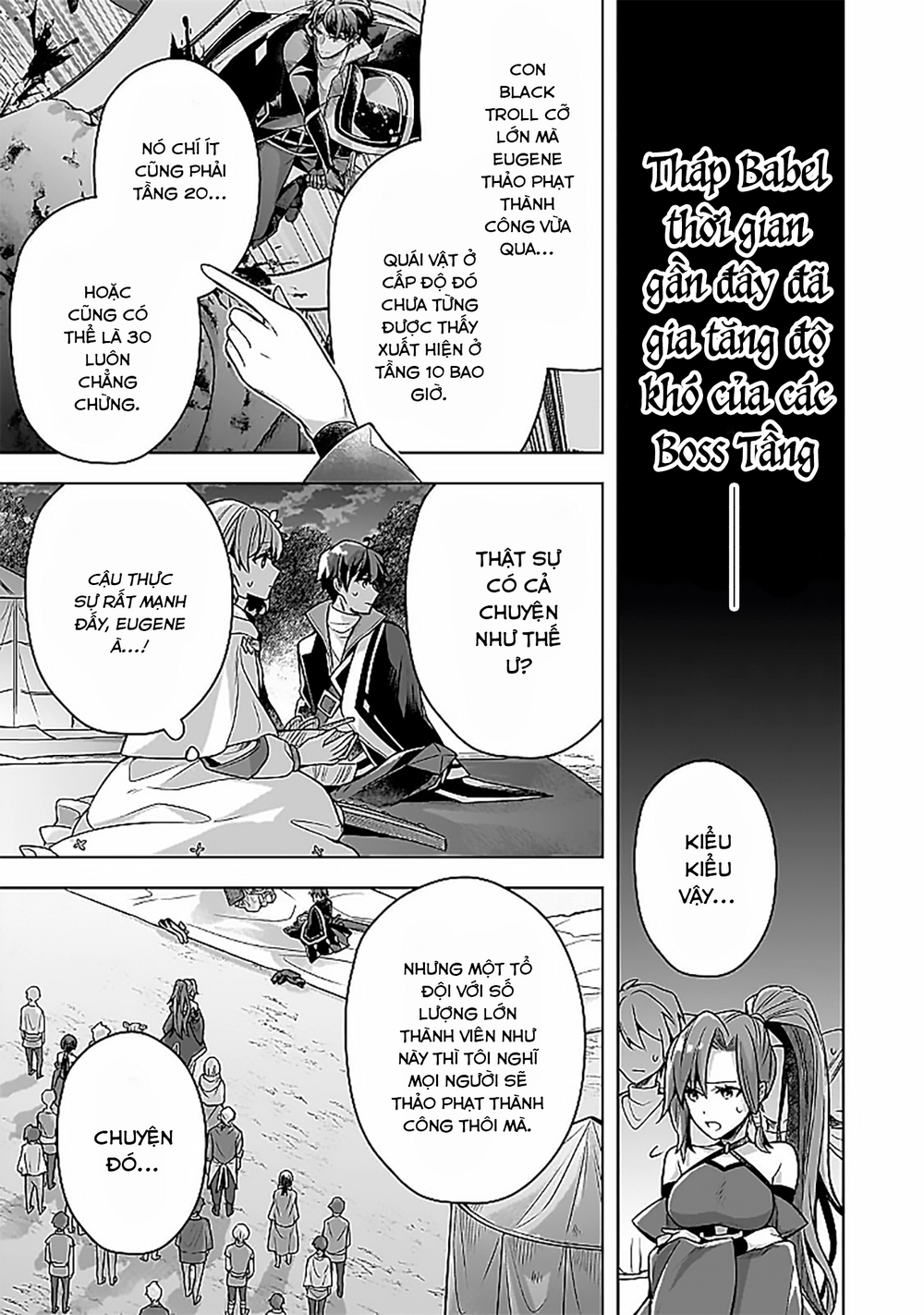 Kougekiryoku Zero Kara Hajimeru Kenseitan Chapter 9 - Trang 3