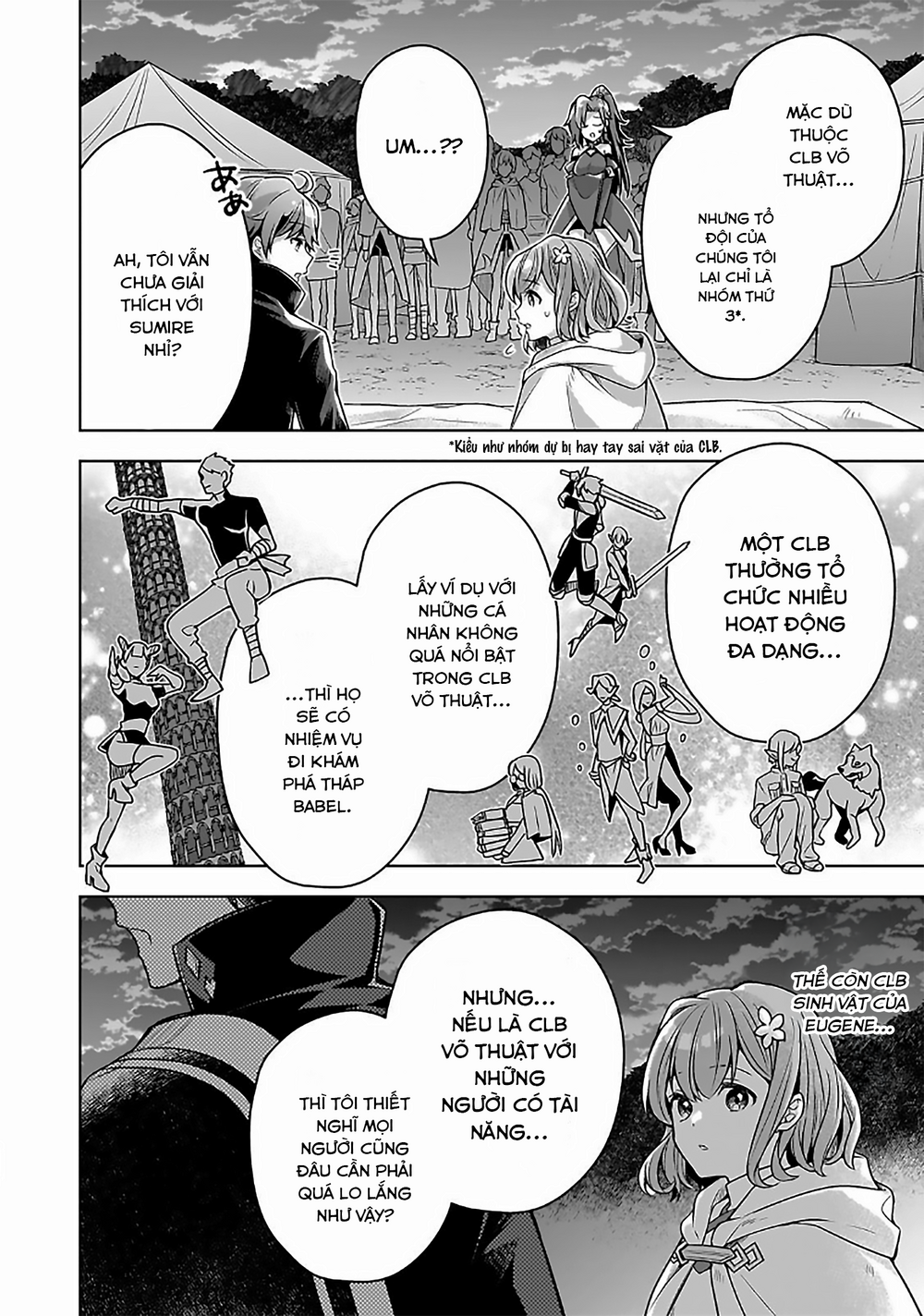 Kougekiryoku Zero Kara Hajimeru Kenseitan Chapter 9 - Trang 3