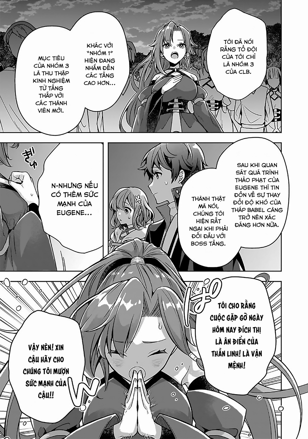 Kougekiryoku Zero Kara Hajimeru Kenseitan Chapter 9 - Trang 3