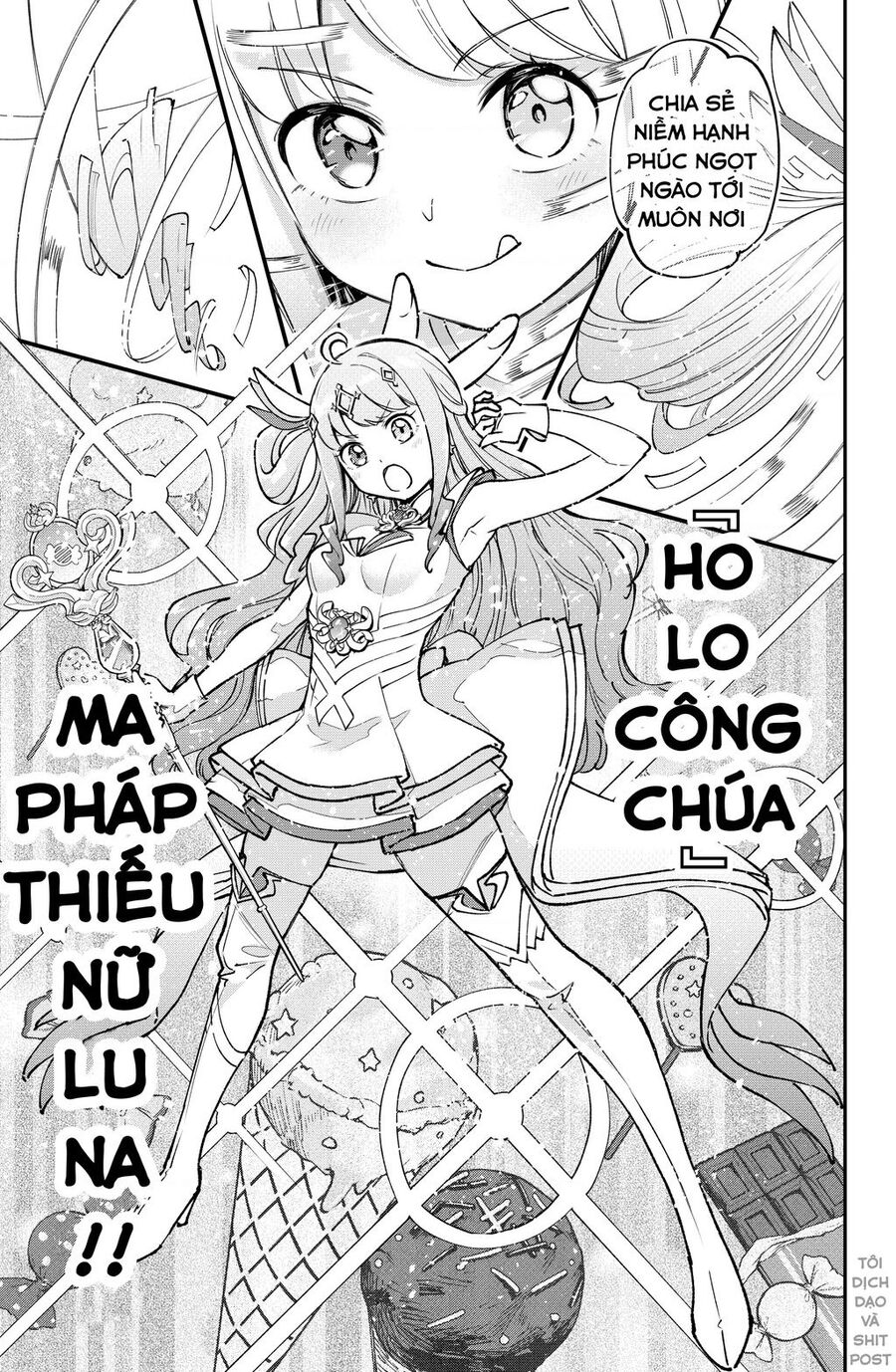 Ma Pháp Thiếu Nữ Holo Witches Chapter 1 - Next 