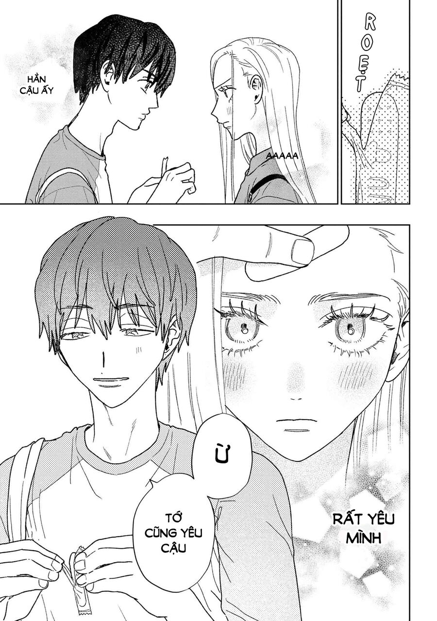 Miki, Tớ Yêu Cậu! Chapter 28 - Trang 2