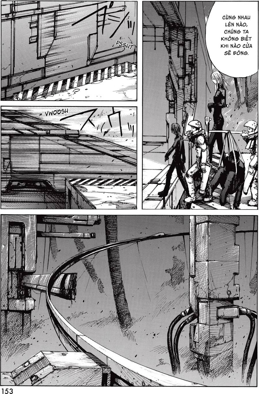 Blame! Master Edition Chapter 14 - Trang 2