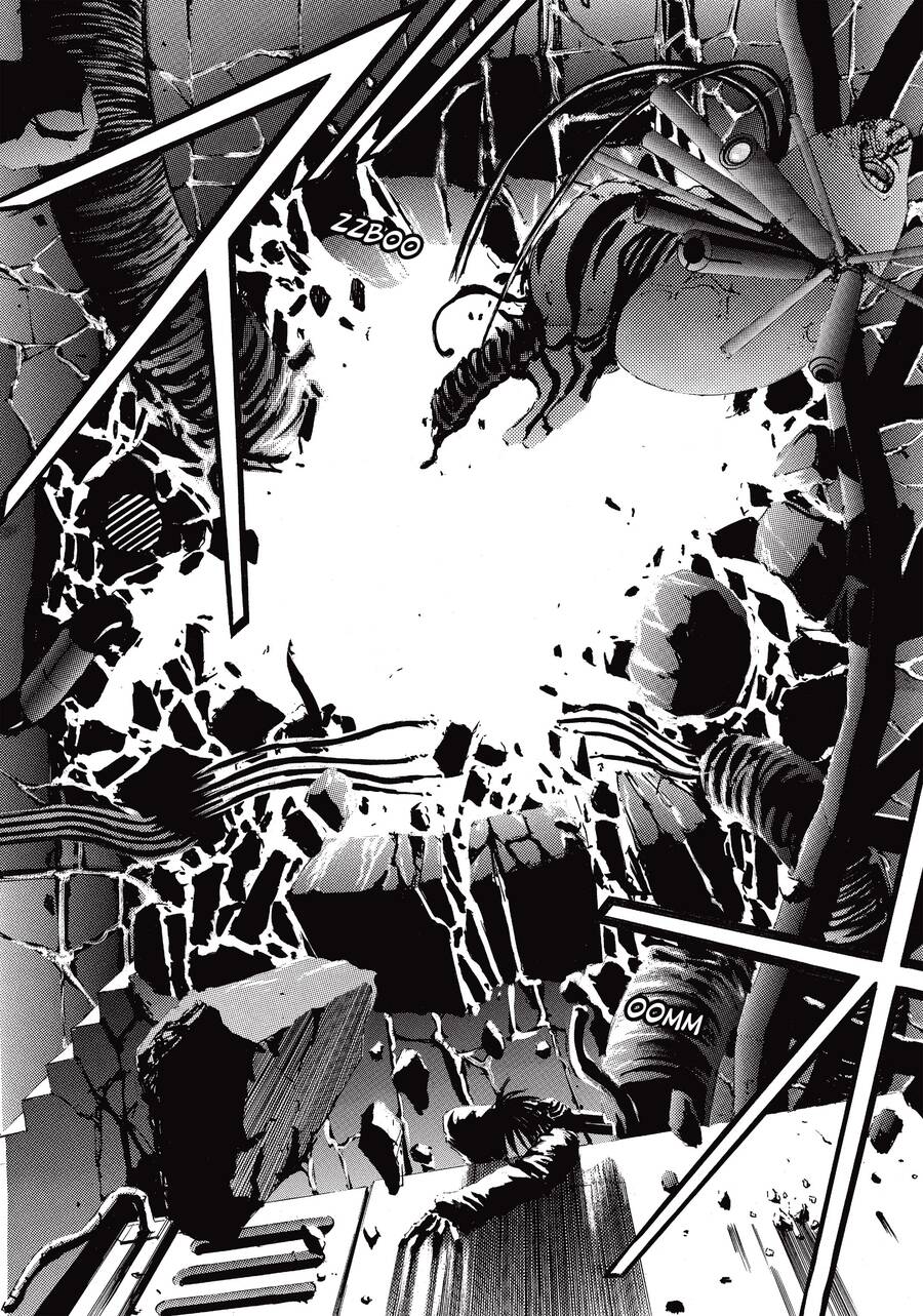 Blame! Master Edition Chapter 3.5 - Trang 2