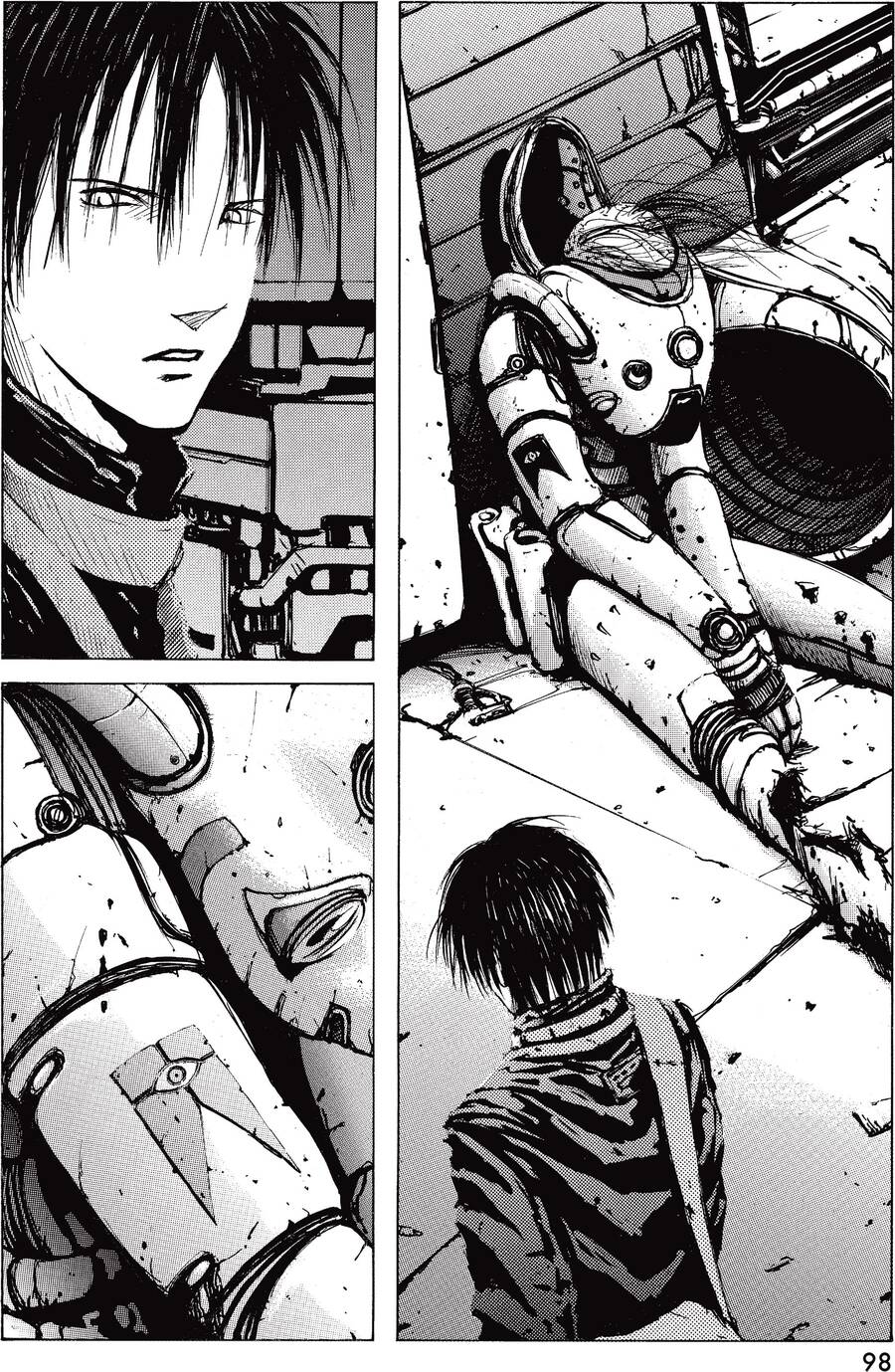 Blame! Master Edition Chapter 3.5 - Trang 2