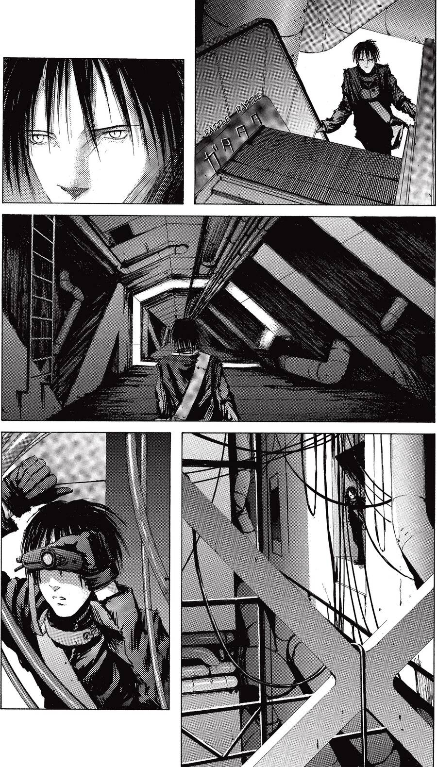 Blame! Master Edition Chapter 3.5 - Trang 2