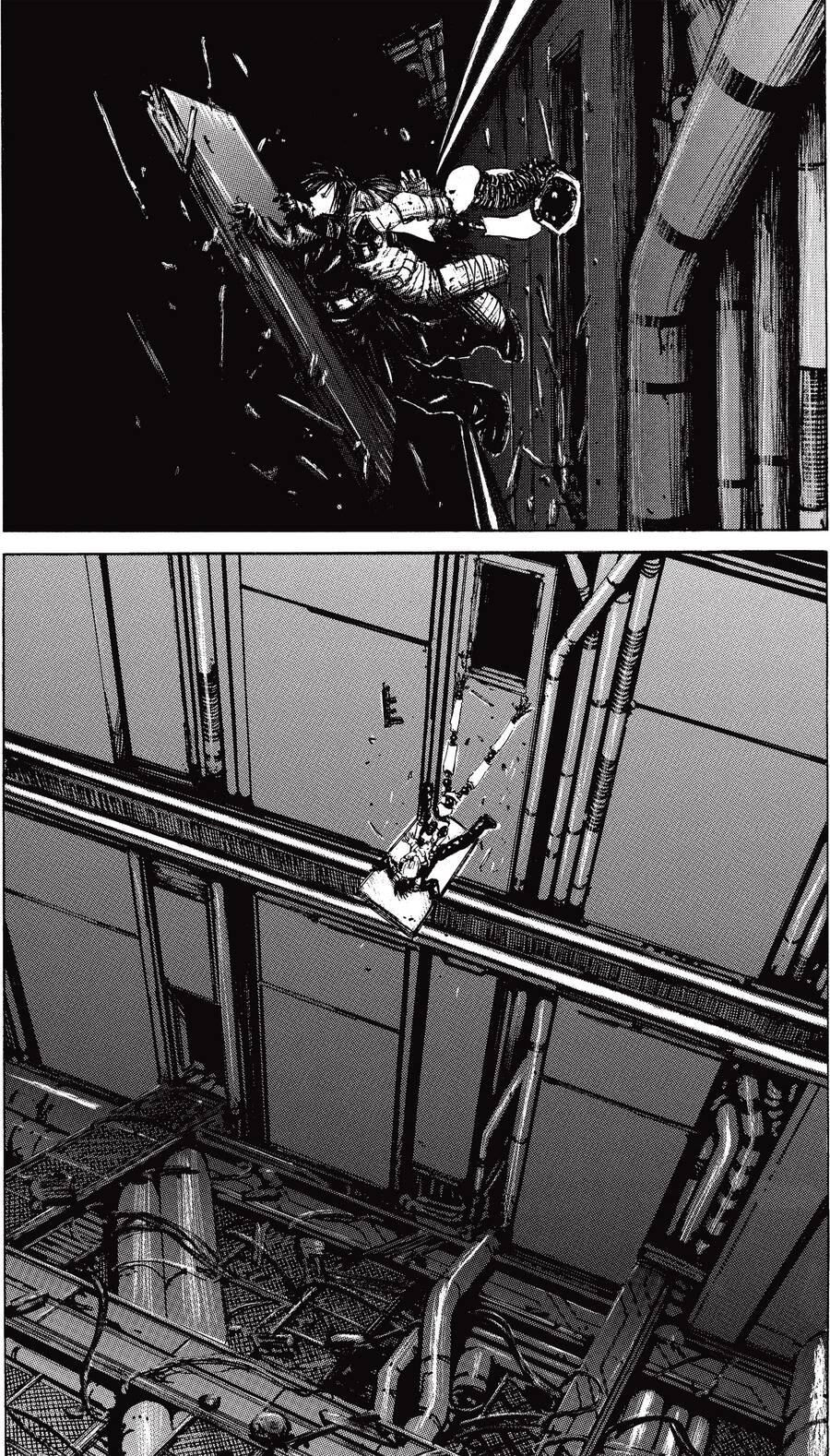 Blame! Master Edition Chapter 5 - Trang 3