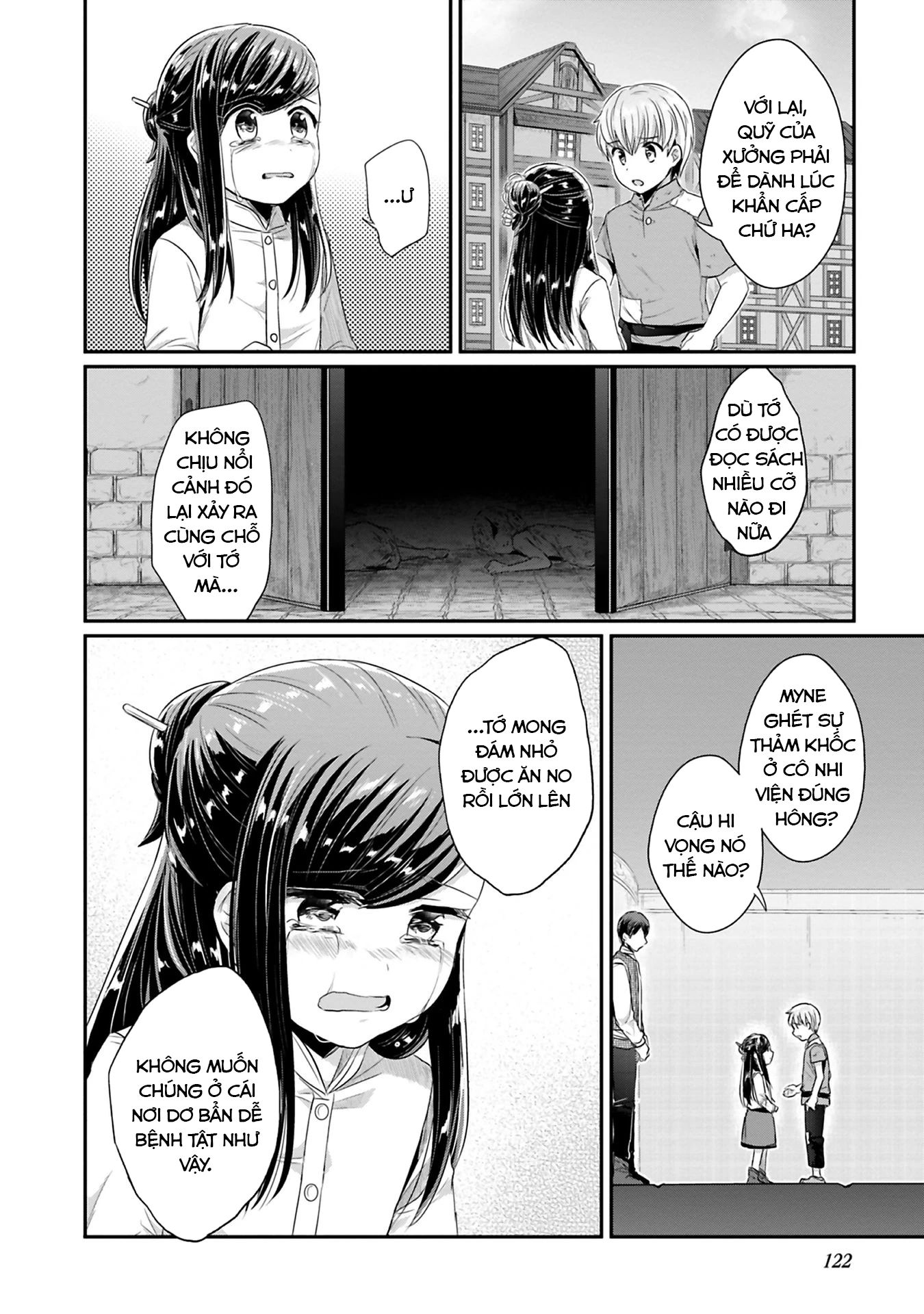 Honzuki No Gekokujou Dai 2-Bu: Hon No Tamenara Miko Ni Naru! Chapter 9 - Trang 2