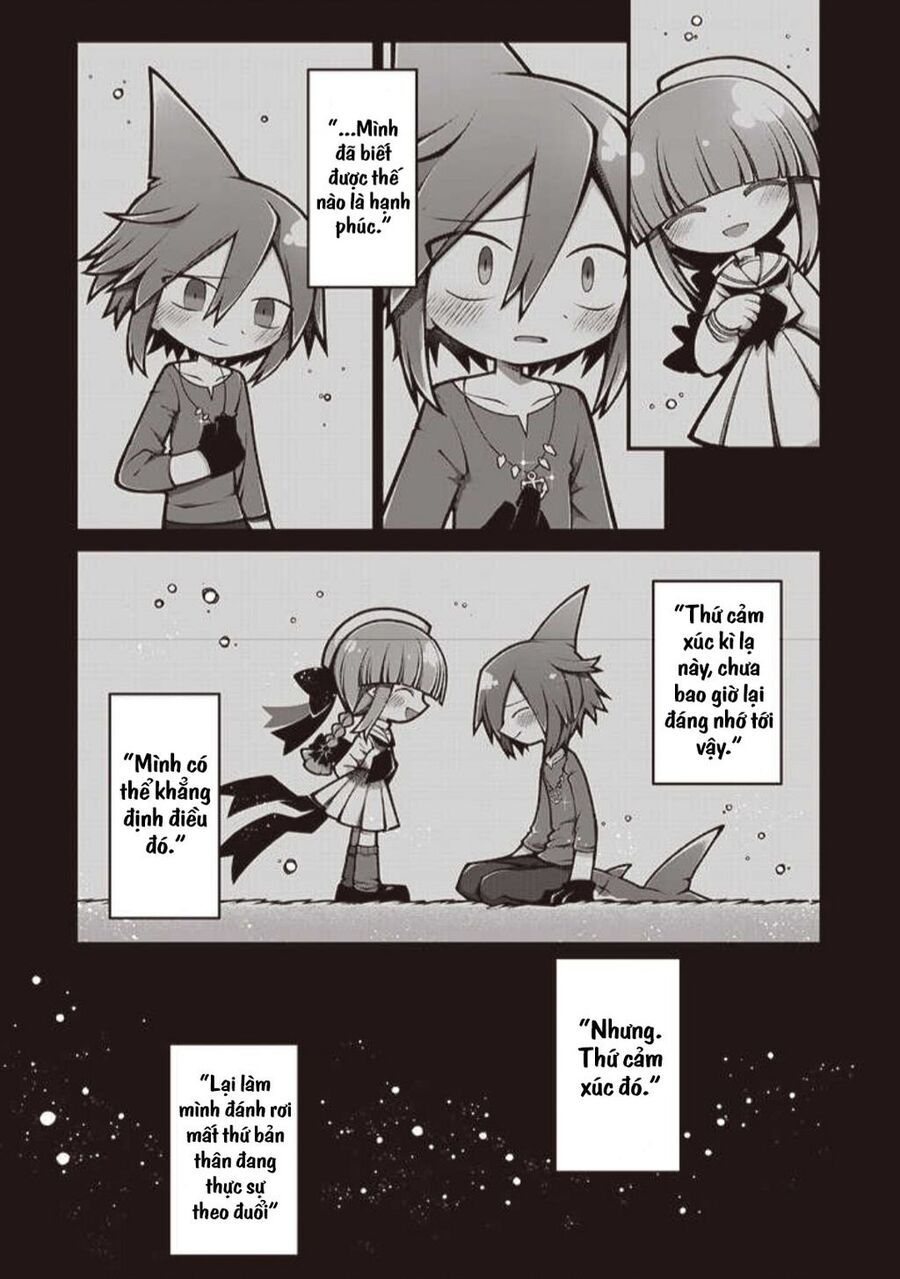 Wadanohara And The Great Blue Sea: Sea Of Death Arc Chapter 10 - Next Chapter 11