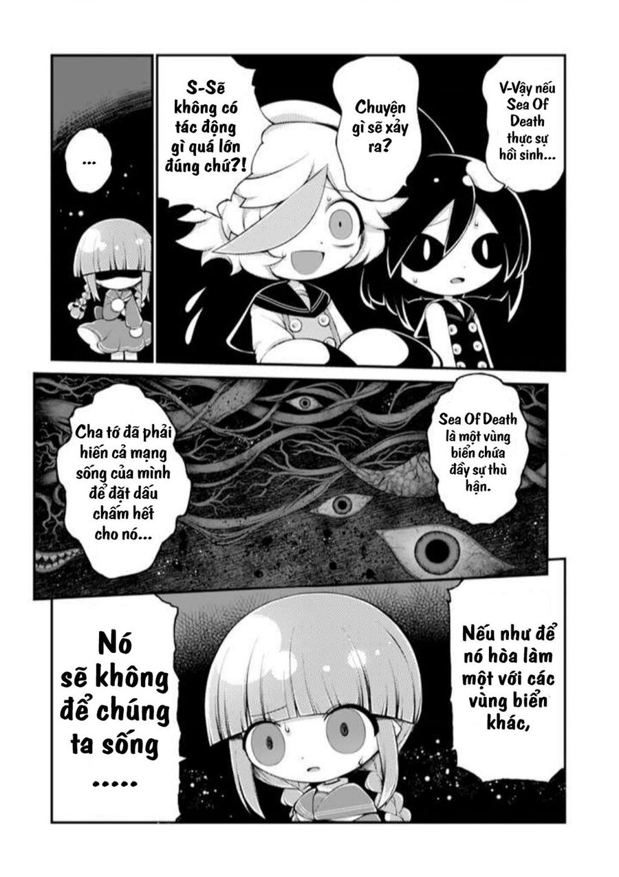 Wadanohara And The Great Blue Sea: Sea Of Death Arc Chapter 3 - Next Chapter 4