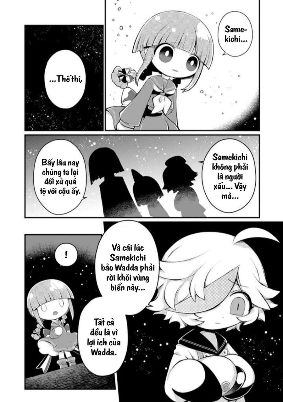 Wadanohara And The Great Blue Sea: Sea Of Death Arc Chapter 3 - Next Chapter 4