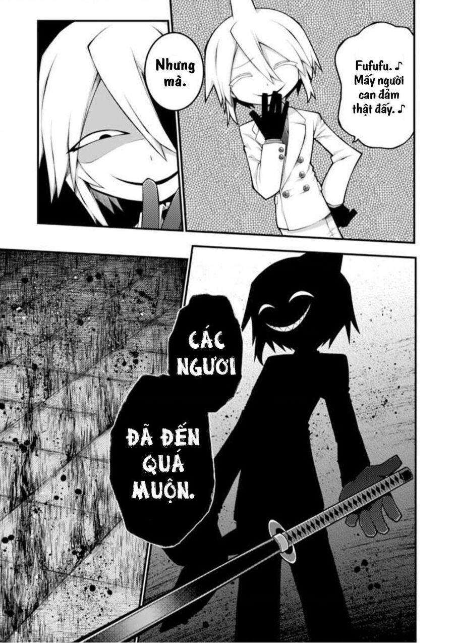 Wadanohara And The Great Blue Sea: Sea Of Death Arc Chapter 3 - Next Chapter 4