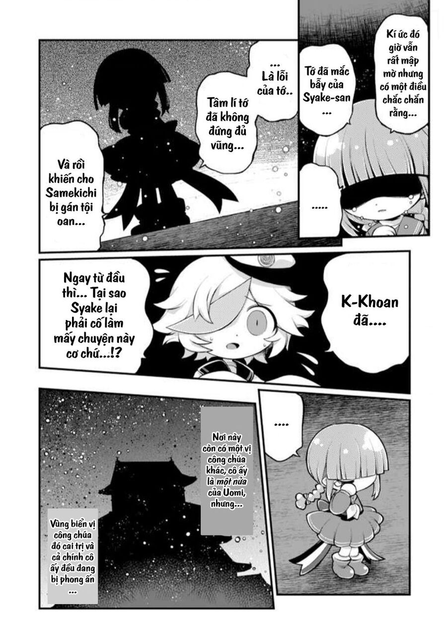 Wadanohara And The Great Blue Sea: Sea Of Death Arc Chapter 3 - Next Chapter 4