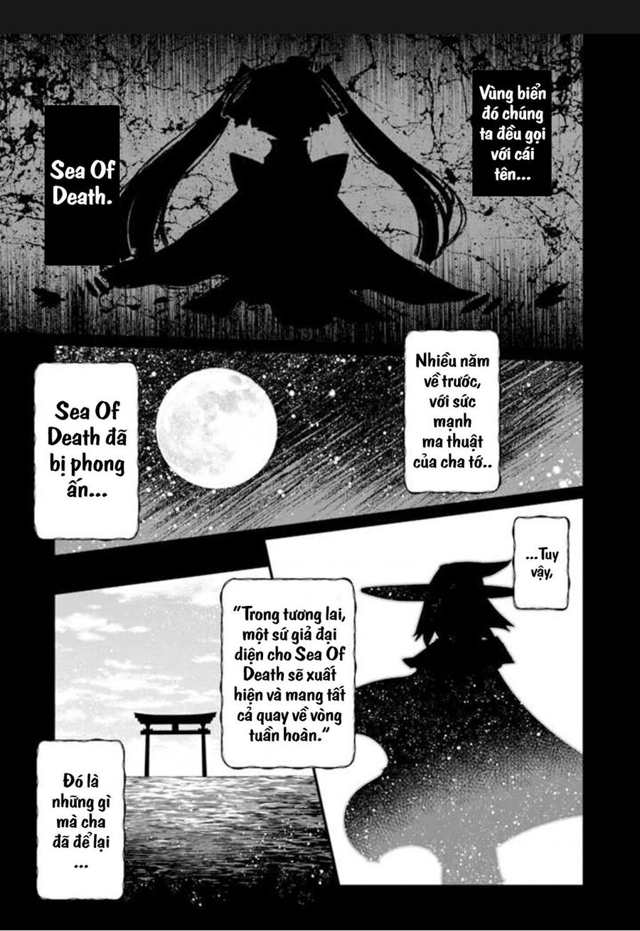 Wadanohara And The Great Blue Sea: Sea Of Death Arc Chapter 3 - Next Chapter 4