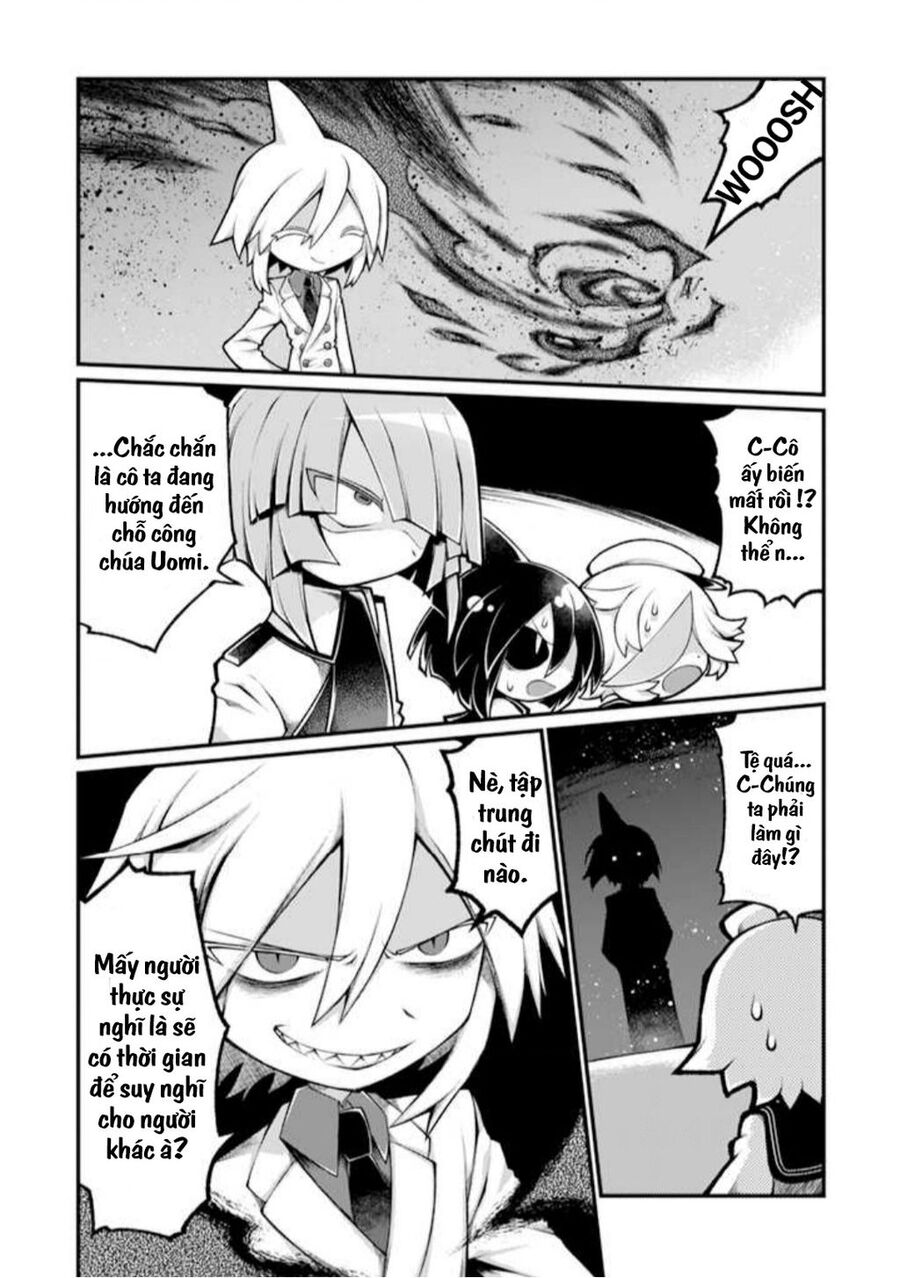 Wadanohara And The Great Blue Sea: Sea Of Death Arc Chapter 4 - Next Chapter 5