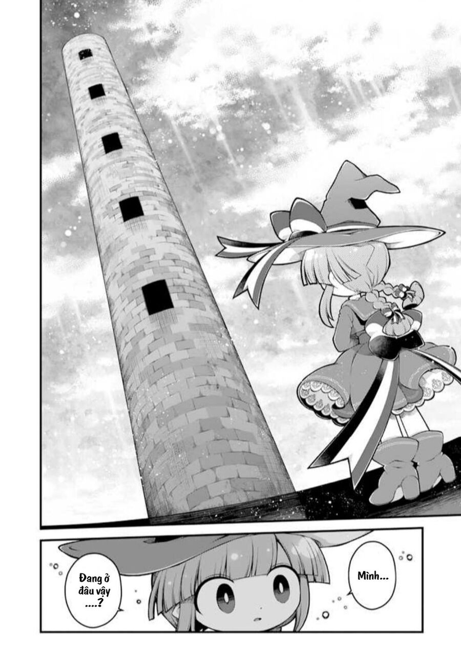 Wadanohara And The Great Blue Sea: Sea Of Death Arc Chapter 4 - Next Chapter 5