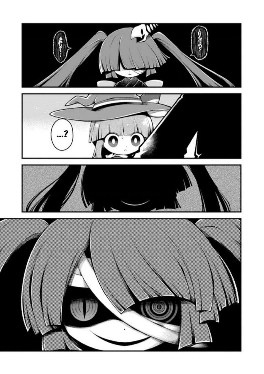 Wadanohara And The Great Blue Sea: Sea Of Death Arc Chapter 4 - Next Chapter 5