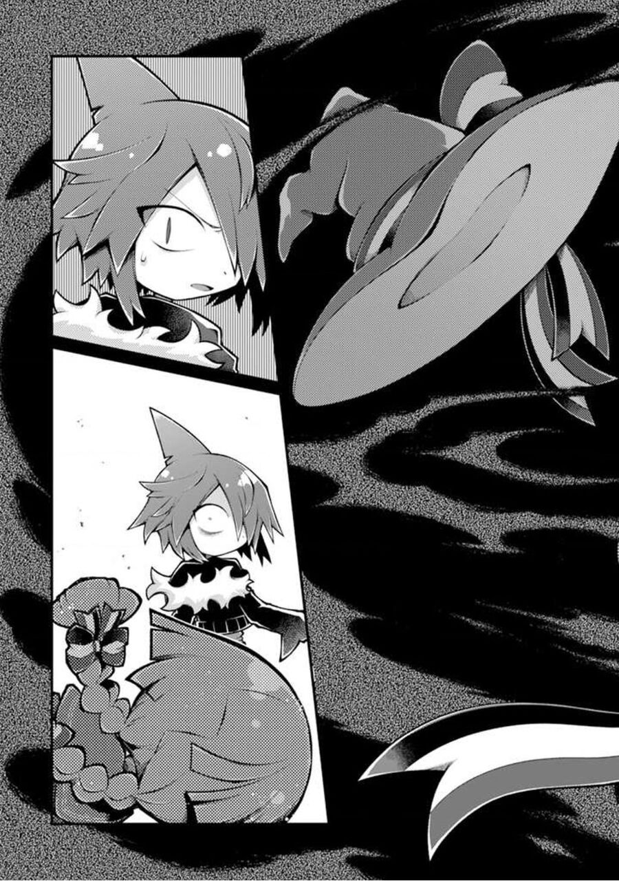 Wadanohara And The Great Blue Sea: Sea Of Death Arc Chapter 4 - Next Chapter 5